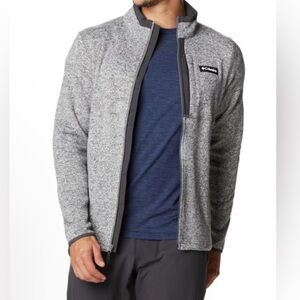 Columbia sweater weather fleece zip up